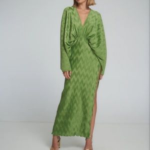 L’Idée Riviera Dress size US 10 XL. Green.